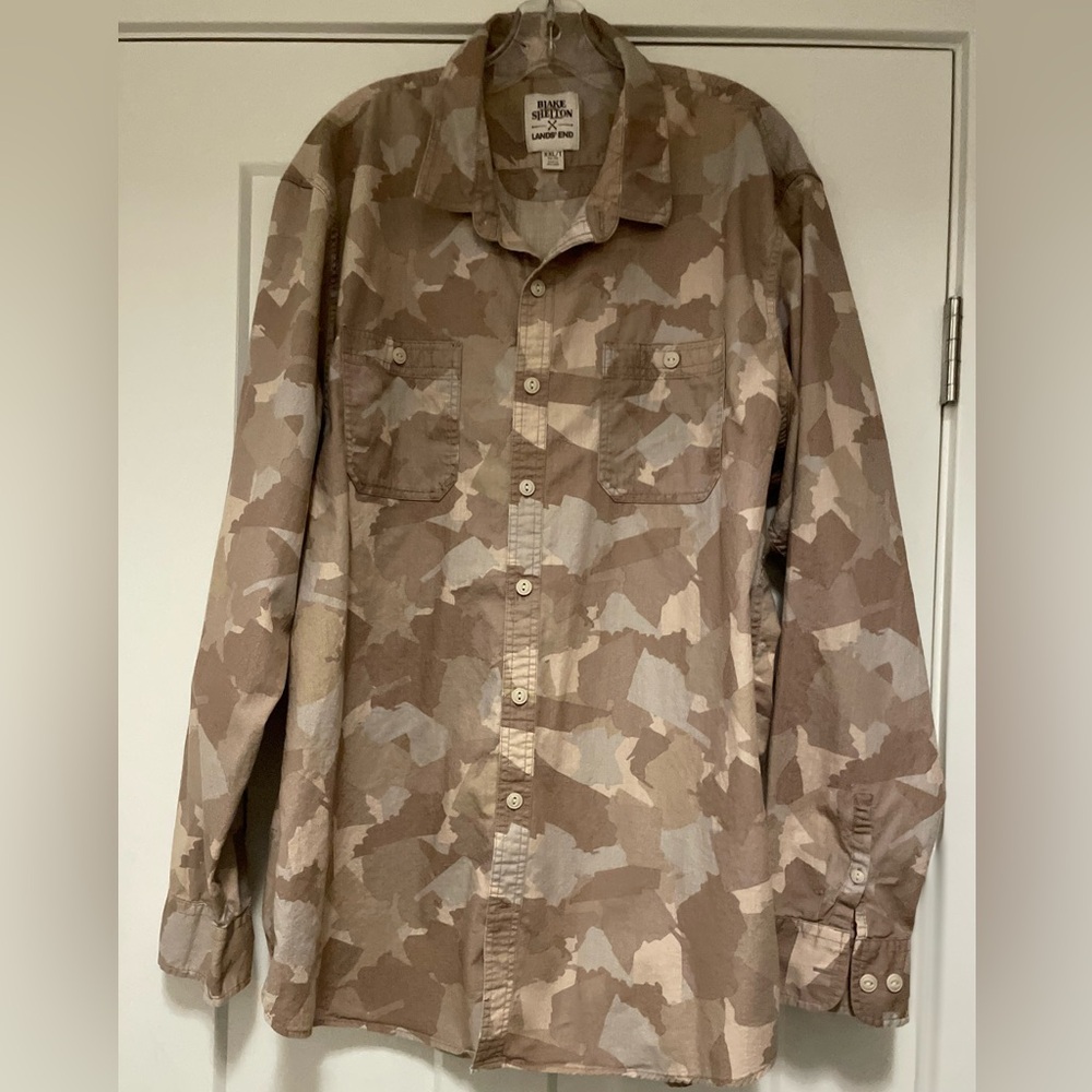 Men’s Land’s End Blake Shelton Work Shirt